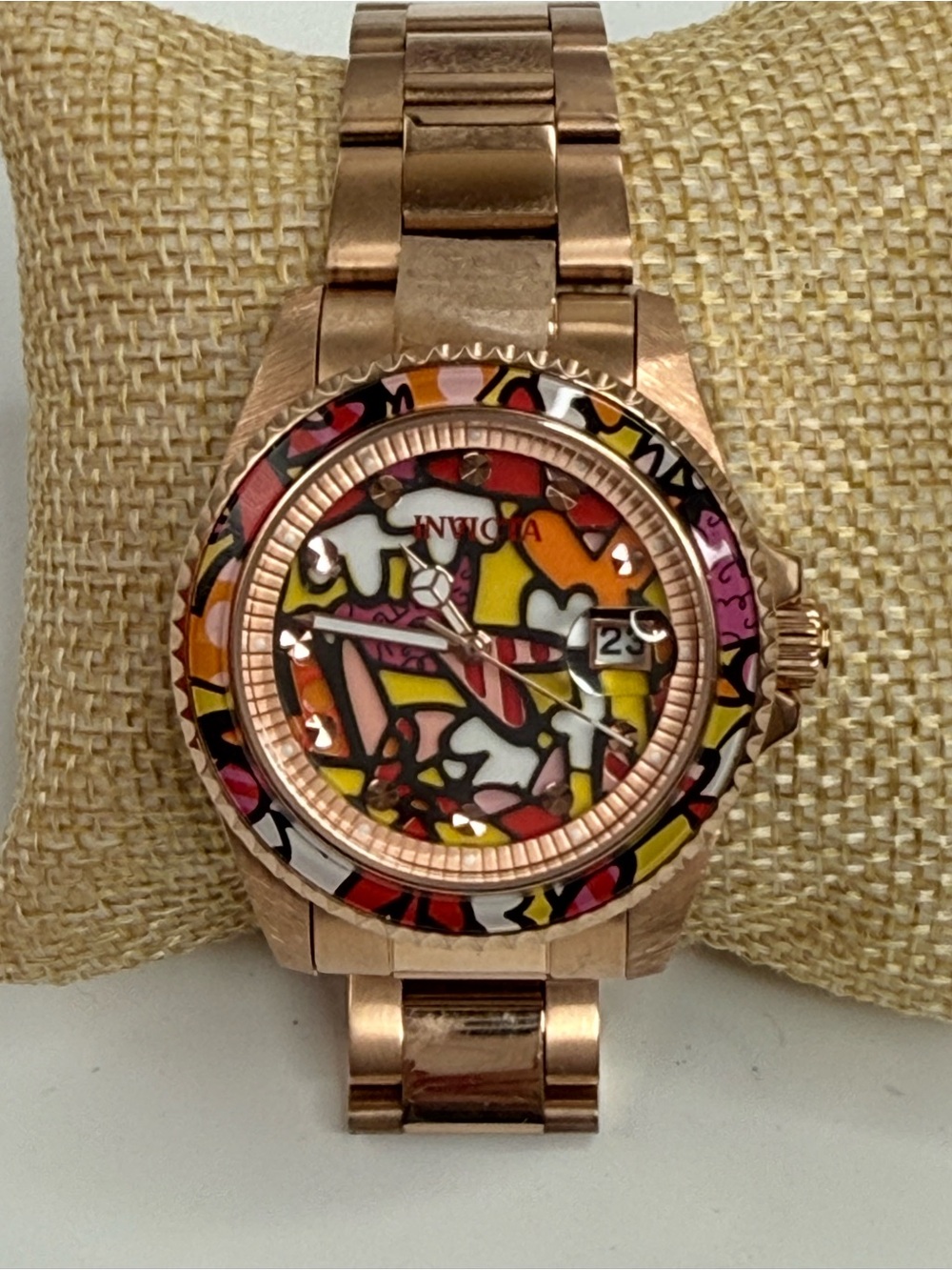 Invicta Romero Britto limited edition quartz 32411